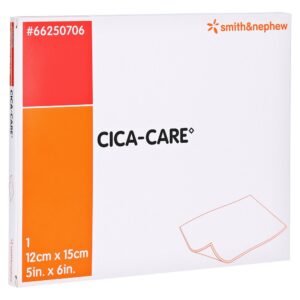 Smith&Nephew Cica-care, silikonowy opatrunek na blizny, 12 x 15cm, 1 sztuka, REF:66250706