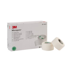 Przylepiec chirurg 3M Micropore 2,5cm x 9,15m, 12 sztuk, REF: 1530-1