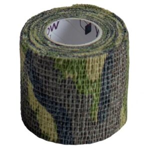 Bandaż kohezyjny Zarys yellowBAND 5cm x 4,5m, zielony moro, 1 sztuka, REF: YCB-545-GC
