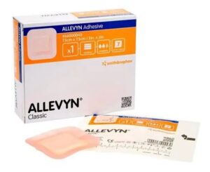 Allevyn Adhesive 7,5cm x 7,5cm, 10 sztuk, REF: 66000043
