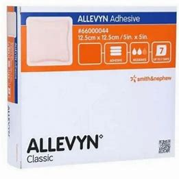 Allevyn Adhesive 10cm x 10cm, 10 sztuk, REF: 66000044