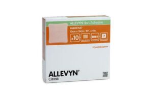 Allevyn non-adhesive 10cm x 10cm, 10 sztuk, REF: 66007637