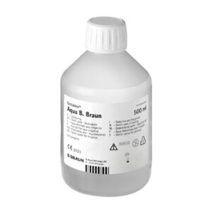 Roztwór do przepłukiwania ran, Aqua B.Braun 500ml, REF:3553949