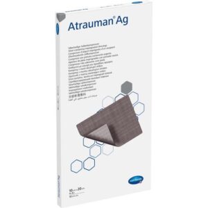 Atrauman AG opatrunek z maścią 10x20cm, 10 sztuk, REF: 499575