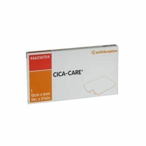 Smith&Nephew Cica-care, silikonowy opatrunek na blizny, 12 x 6cm, 1 sztuka, REF:66250704