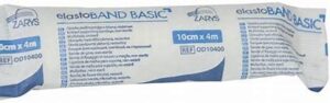 Bandaż, opaska dziana elastoBAND basic 10cm x 4m, REF: OD10400