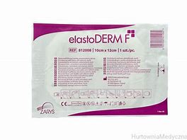 Opatrunek foliowy Elastoderm F 10x12 cm, 100 sztuk, REF: 812008