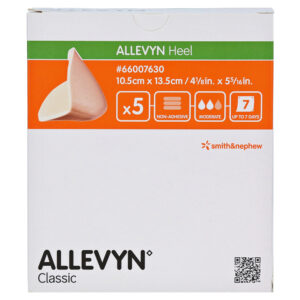 Allevyn Heel 10,5cm x 13,5cm, opakowanie 5 sztuk, REF: 66007630