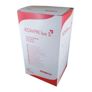 Kompresy gazowe KOMPRI Lux S, 10x10cm,150 sztuk (50x3szt); REF: GS1710083-SS