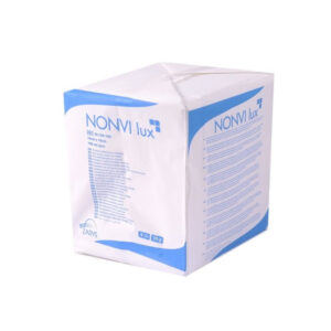 Kompresy włókninowe niejałowe NONVI lux 10 x 10 cm, 100 sztuk, REF: NL100-100