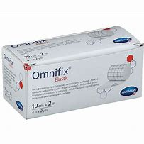 Przylepiec chirurgiczny Omnifix Elastic 10cm x 2m, REF:900601