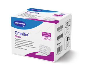 Przylepiec chirurgiczny Omnifix Elastic 10cm x 10m, REF:900603