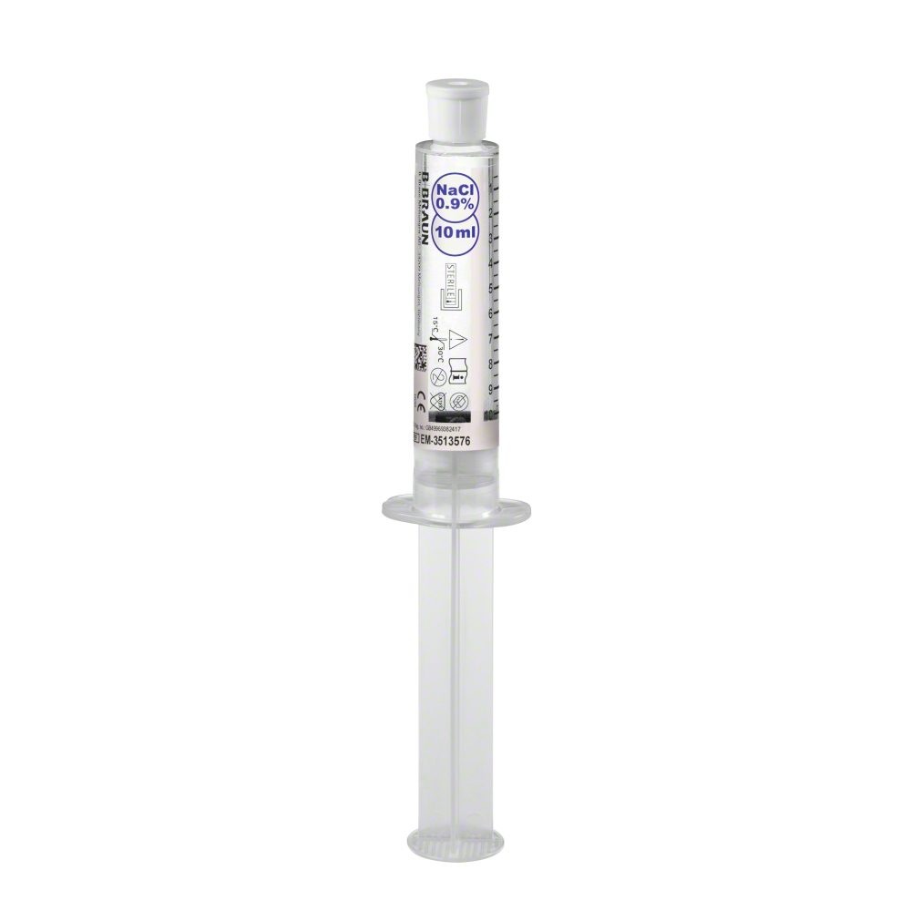 Omniflush, strzykawka z solą fizjologiczną 10ml, 1 sztuka, REF: EM-3513576
