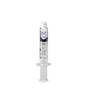 Omniflush, strzykawka z solą fizjologiczną 3ml, 1 sztuka, REF: EM-3513572