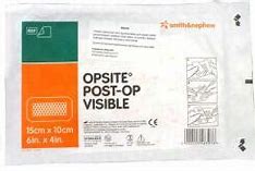 Przezroczysty opatrunek chłonny Opsite Post-Op Visible 15x10cm, 1 sztuka, REF: 66800137