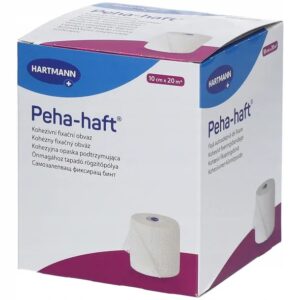 Peha-haft 10cm x 20m bandaż kohezyjny, opaska podtrzymująca, NOWY REF: 300083