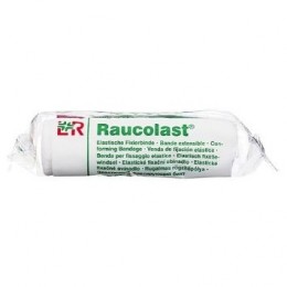 Bandaż elastyczny L&R Raucolast 8cm x 4m, 1sztuka, REF: 11498