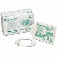 Opatrunek Foliowy Tegaderm Film 6cm x 7cm, 100 sztuk, REF: 1624W