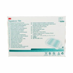 Opatrunek Foliowy Tegaderm Film 12cm x 10cm, 50 sztuk, REF: 1626W