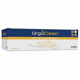 UrgoClean Rope 40x5 cm, taśma do ran z włóknami poliabsorbentu,z miernikiem, 1 sztuka, REF: 552030