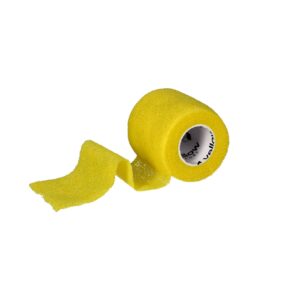 Bandaż kohezyjny Zarys yellowBAND 10cm x 4,5m, żółty, 1 sztuka, REF: YCB-1045-Y