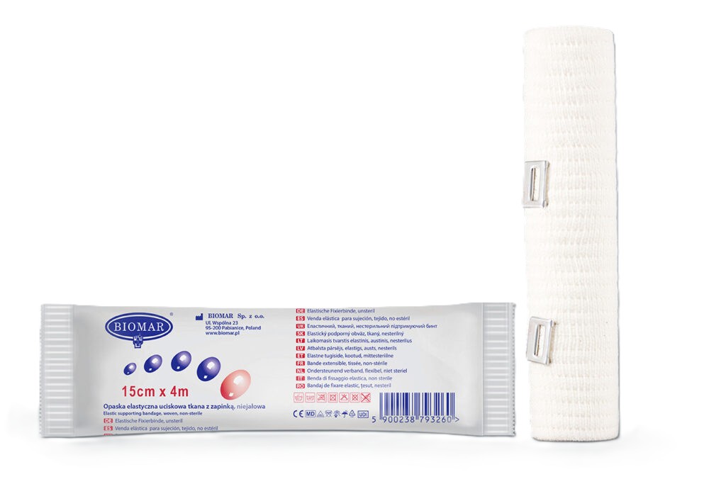 Biomar, bandaż elastyczny uciskowy
