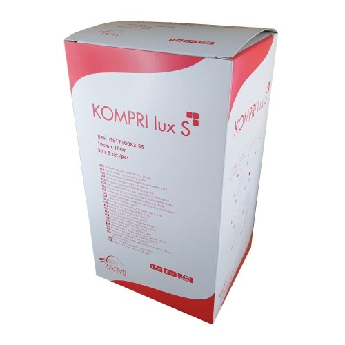 Zarys KOMPRI lux S, kompresy gazowe jałowe - obrazek 2