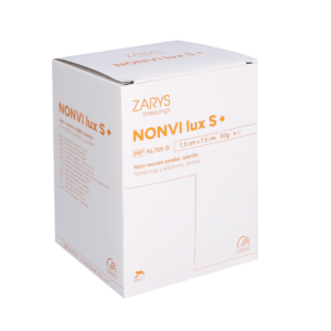 Zarys NONVI lux S, kompresy włókninowe jałowe